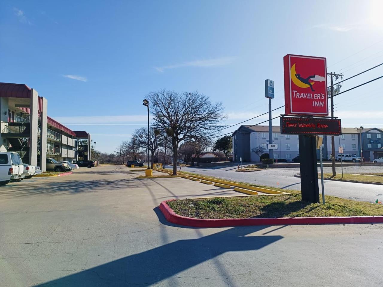 Travelers Inn By Oyo Wichita Falls Exterior foto