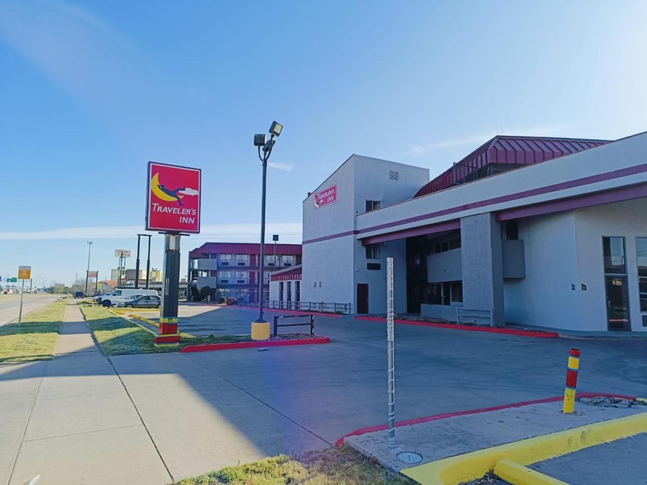 Travelers Inn By Oyo Wichita Falls Exterior foto